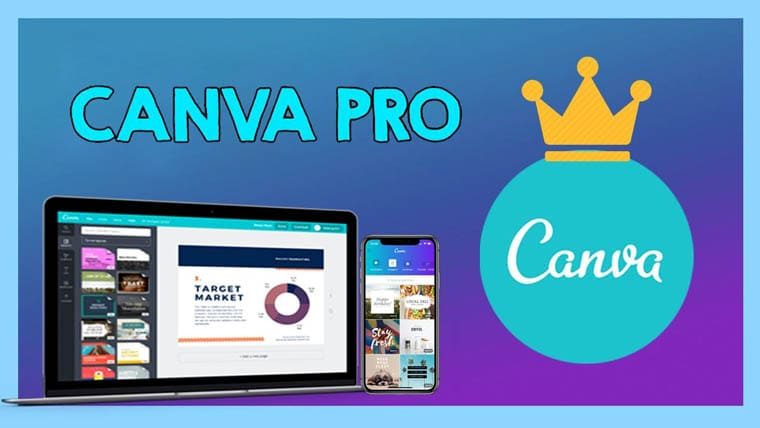 Canva Pro 12 Tháng